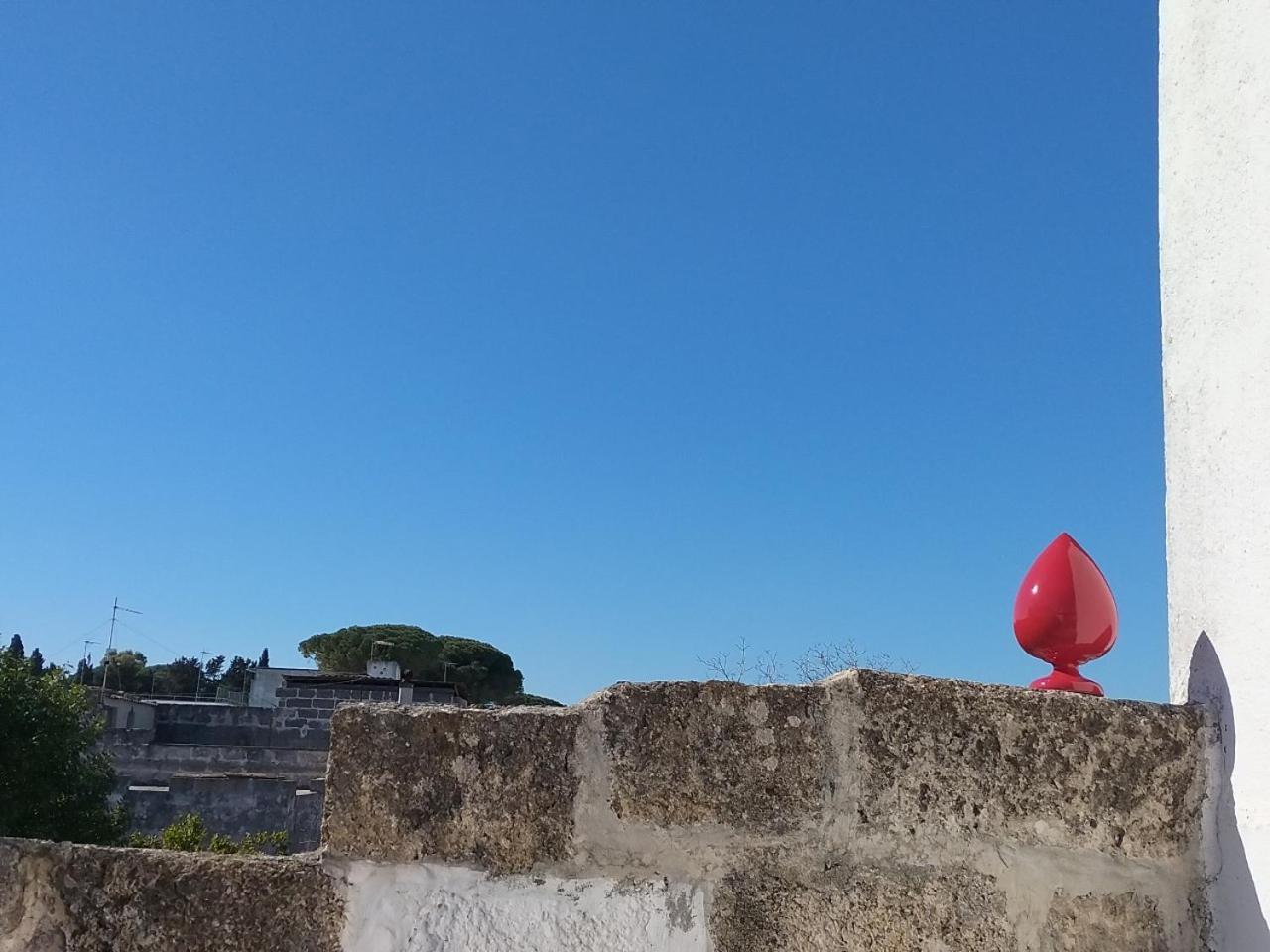 Rosso In Corte - Salento - Corte Dei Colori Spongano Exterior foto
